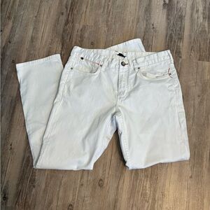 Tommy Bahama Authentic Denim Jeans 35/32 White Vintage